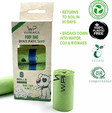 They don't have artificial fragrances or silica dust that could make you or your cat sick. Poop Bags Dog Cat Wpierce Original 9 X 13in 120 Bags Biodegradable Compostable Dog Waste Bags 100 Plastic Free Unscented Vegetable Based Eco Friendly Thick Leak Proof Easy Detach Open Lazada