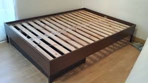 Des lits avec rangement simples ou design, simples ou doubles. Achetez Lit Double Ikea Occasion Annonce Vente A Versailles 78 Wb151509555