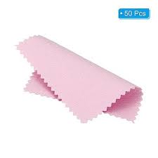 jewelry cleaning cloth 50pcs