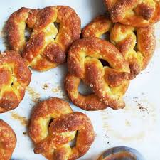Keto Soft Pretzels with Cheese Dip & Mustard Butter - Clean Keto ...