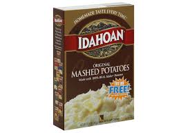 we tried 5 instant mashed potatoes and