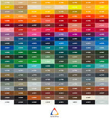9 Includes Ral D2 Colour Conversion Charts Pantone To Ral