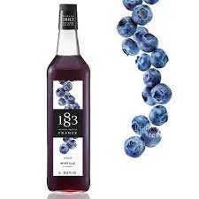 1883 Maison Routin Blueberry Syrup 1L ...