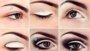 makeup tutorial to enlarge your eyes