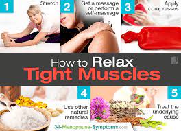 how to relax tight muscles best ways