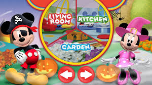 halloween mickey mouse clubhouse game