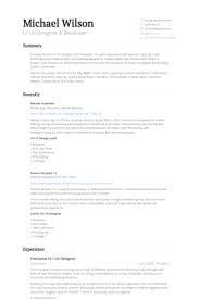 View all 5,500+ resume templates. 29 By Ui Designer Resume Samples Resume Format