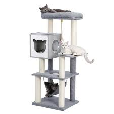 wellfor 52 in h cat tree cat tower