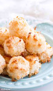 easy coconut macaroons a latte food