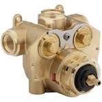Kohler thermostatic shower valve