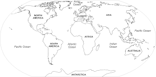 5 large printable world map pdf free