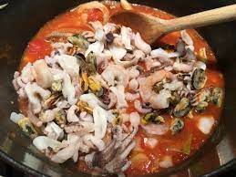 Easy Seafood Chowder With Frozen Seafood Mix gambar png