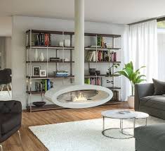 Budapest Ceiling Mounted Bioethanol Fire