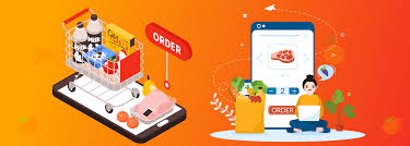business with grocery delivery app