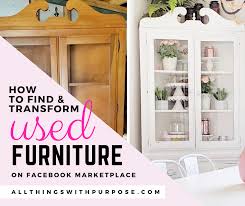 used furniture from facebook marketplace
