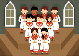 children choir 128268 vector art at