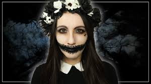 darkness halloween makeup tutorial