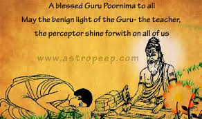 Guru Purnima 2017 Full Moon In The Month Of Ashada In The