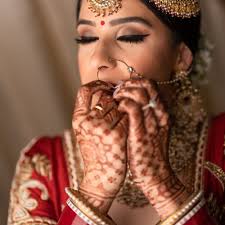 indian wedding makeup in surrey bc