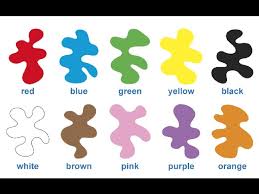 vamos a aprender los colores en ingles