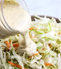 how to make coleslaw dressing mommy