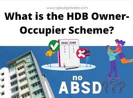 what is the owner occupier scheme for hdb