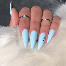 Save up to 20% when you buy more. 23 Stunning Ways To Wear Baby Blue Nails Page 2 Of 2 Stayglam