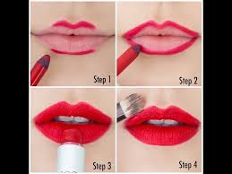 how to apply lipstick perfectly