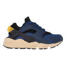 nike air huarache prm black university