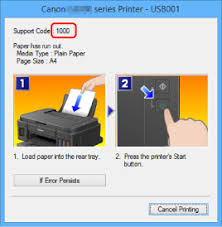 Waste ink absorber error 1700. Canon Pixma Manuals G2000 Series An Error Occurs