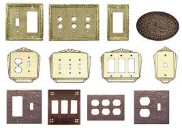 Decorative Brass Victorian Light Switch And Outlet Cover Plates Antique Hardware