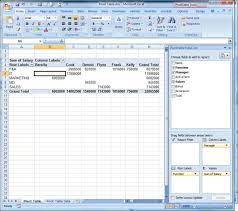 use pivot tables in microsoft excel
