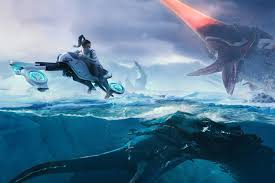 Check spelling or type a new query. Subnautica Below Zero Adds Biggest Threat The Ice Worm Mxdwn Games