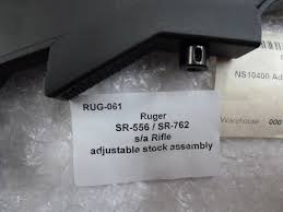 ruger sr 556 and sr 762 adjule