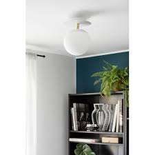 White Wall Lamp Plaat C White Sconce
