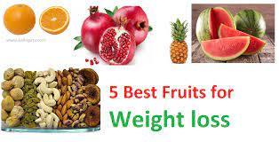 best fruits for weight loss here are
