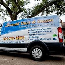 donald duct steam cleaning inc