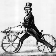 a brief history of the bicycle unventured