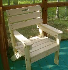 How To Make A Simple Garden Chair