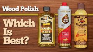 wood polish for your furniture