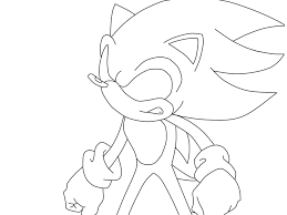 New sports, such as soccer and equestrian, along with other athletic events. Super Sonic Coloring Page Coloring Home