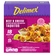 save on delimex taquitos beef cheese
