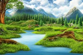 nature background graphic by fstock