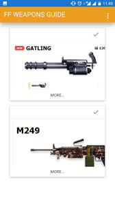 Wallpapercave is an online community of desktop wallpapers enthusiasts. Free Fire Weapon Guide For Android Apk Download