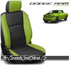 Dodge Ram Ds Custom Leather Upholstery