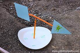 build a homemade weather vane to learn