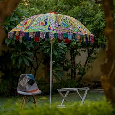 decorative garden umbrellas