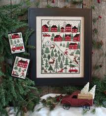 Christmas Tree Farm Cross Stitch Chart