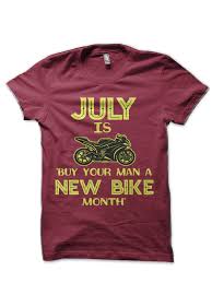 Hayabusa Sport Bike July Is Buy New Bike Month Motorcycle T Shirt