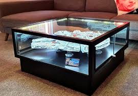 Coffee Table Display Case